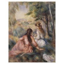 In the Meadow by Pierre-Auguste Renoir Flyer