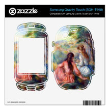 In the meadow by Pierre Renoir Samsung Gravity Touch Skin