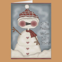 In the Meadow Card cards
