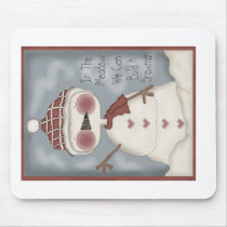 In the Meadow Mousepad by PrimsyDoodles In the Meadow Mousepad