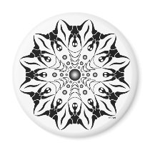 In The Middle magnets