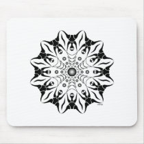 In The Middle mousepads