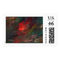 In The Midst Of Things Postage Stamps