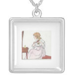 In The Mirror Personalized Necklace