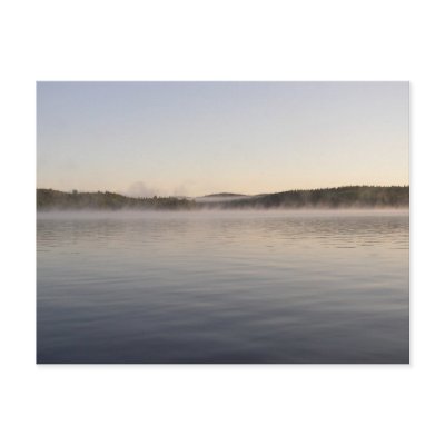 In the Mist Postcard by BoyScoutTroop102