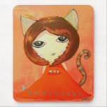 In The Mood For Cat mousepads
