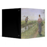 In the Morning, 1889 binders