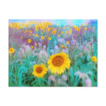 In the morning  ,postcard