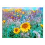 In the morning  ,postcard postcards