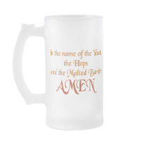 In the name of the yeast mugs