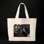 in the night... canvas bag