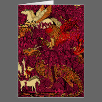 In The Night Forest cards