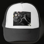 in the night... hat