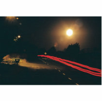 In the Night photo sculptures