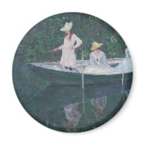In the Norvégienne (1887) magnets