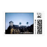 In the Old City postage