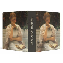 In the Orangery by Charles Edward Perugini Binder