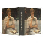 In the Orangery by Charles Edward Perugini Binder