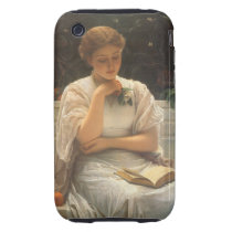 In the Orangery by Charles Edward Perugini Iphone 3 Tough Covers