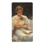 In the Orangery by Charles Edward Perugini Shipping Labels