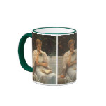 In the Orangery by Charles Edward Perugini Coffee Mugs