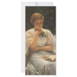 In the Orangery by Charles Edward Perugini Rack Card Design