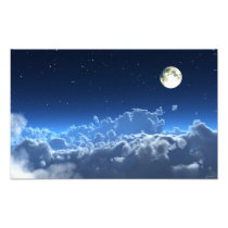 In The Pale Moonlight Photoprint