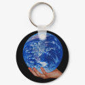 In The Palm Of God's Hand keychains by laureenr In The Palm Of God's Hand keychains