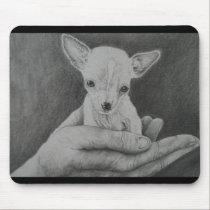 In the Palm of Your Hands Mousepad by artworkbyandrea In the Palm of Your Hands Mousepad