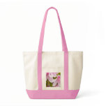 "In the Pink" Azalea Tote bags