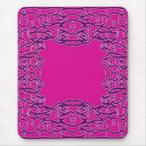 In the Pink Bandanna mousepad