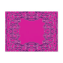 In the Pink Bandanna postcard