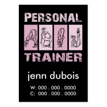 In the Pink Business Card Template