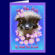 In The Pink  Card