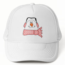 In The Pink Christmas Hat
