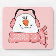 In The Pink Christmas Mousepad