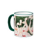 In The Pink - Flamingos Coffee Mug
