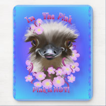 In The Pink  Mousepad