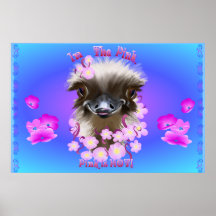In The Pink Poster