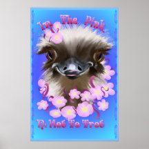 In The Pink  Poster