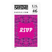 In the Pink RSVP postage