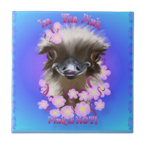 In The Pink  Tiles-Trivets