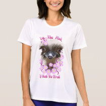 In The Pink t-shirts
