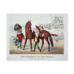 In The Pools 1876 Postcards