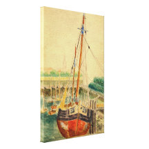 in the port canvas prints