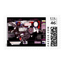 In the post 5 stamps