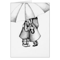In The Rain cards