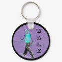 In The Rhythm - keychain