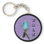 In The Rhythm - keychain