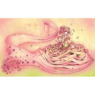 In the Rose Garden Poster Print print
